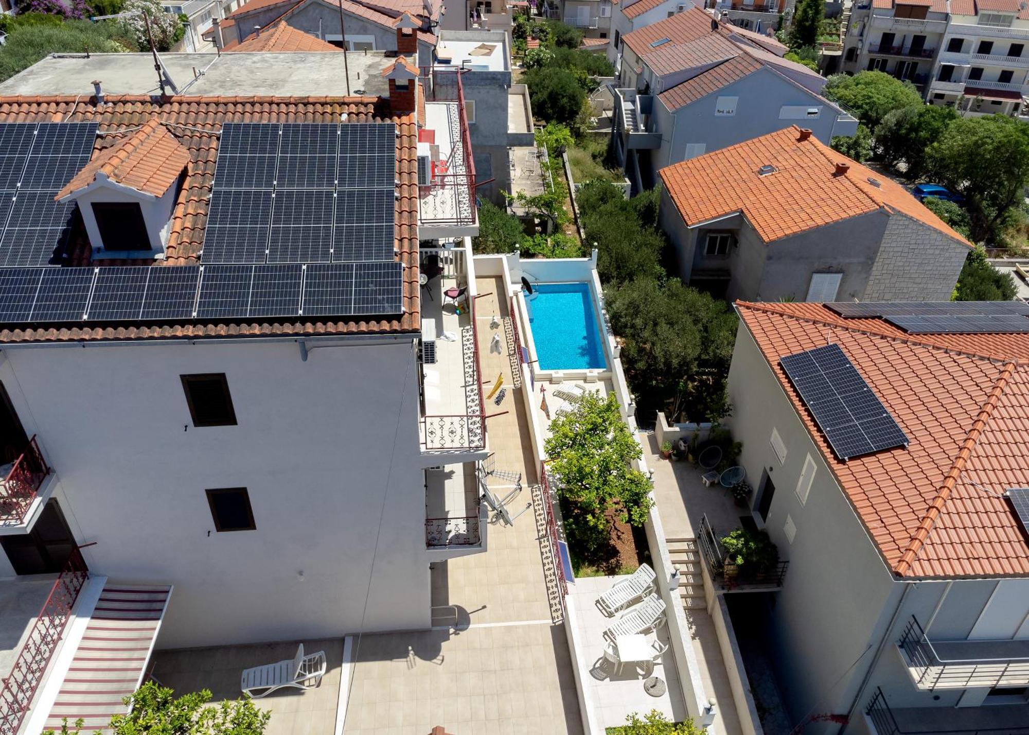 Villa M&M - Zf Hvar Hvar Town Luaran gambar